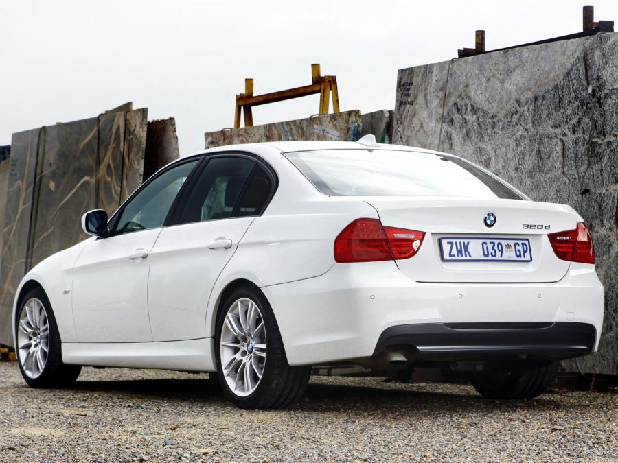  BMW 320d EfficientDynamics Edition 2009 года  (ZA) (фото 12 из 13)